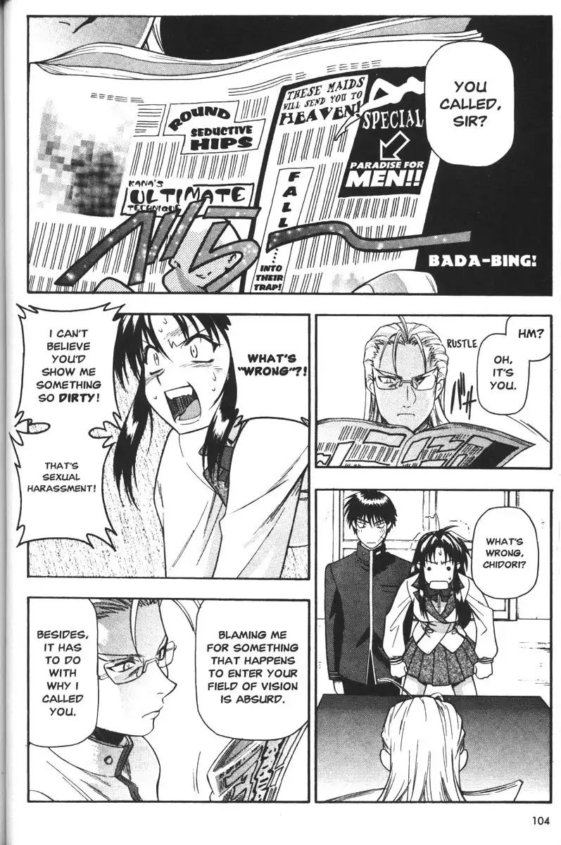 Full Metal Panic Chapter 44 2